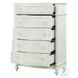 Dorothy Ivory 5 Drawer Chest