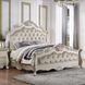 Bently Champagne Upholstered Panel Bedroom Set
