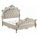 Bently Champagne Upholstered Panel Bedroom Set