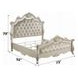 Bently Champagne Queen Upholstered Panel Bed