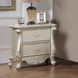 Bently Champagne 2 Drawer Nightstand