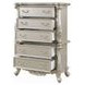Bently Champagne 5 Drawer Chest
