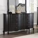 Chelmsford Black Antique 8 Drawer Dresser