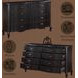 Chelmsford Black Antique 8 Drawer Dresser