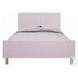 Gaines Pink High Gloss Full Panel Bed
