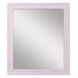 Gaines Pink Rectangular Dresser Mirror