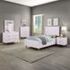 Gaines Pink Rectangular Dresser Mirror