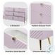 Gaines Pink High Gloss 6 Drawer Dresser