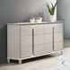 Laveda Pearl White 6 Drawer Dresser