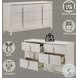 Laveda Pearl White 6 Drawer Dresser