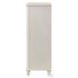 Laveda Pearl White 5 Drawer Chest