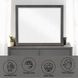 Clayten Espresso Rectangular Dresser Mirror