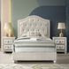 Reggie Beige Youth Upholstered Panel Bedroom Set