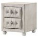 Reggie Beige Youth Upholstered Panel Bedroom Set