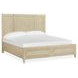 Sheridan Limestone King Panel Bed