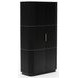 Love Dark Chocolate 2 Door Bar Cabinet with LED