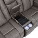 Daniel Gray 77" Triple Power Reclining Loveseat with USB Charging
