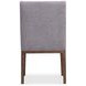 Linea Grey And Cerused Charcoal Upholstered Side Chair Set of 2