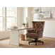 Finley Dark Wood Swivel Executive Chair