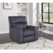 Lovell Gray Power Reclining Chair with USB Charging