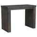 Flex Reclaimed Chevron 120" Extendable Rectangular Dining Table