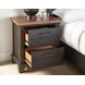 Bear Creek Brown 9 Drawer Dresser and Mirror