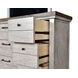Bear Creek Cream 9 Drawer Dresser