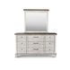 Bear Creek Cream 9 Drawer Dresser