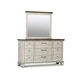 Bear Creek Cream 9 Drawer Dresser