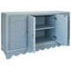 Beatrice Light Blue 4 Door Buffet