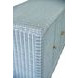 Beatrice Light Blue 4 Door Buffet