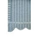 Beatrice Light Blue 4 Door Buffet