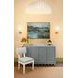 Beatrice Light Blue 4 Door Buffet