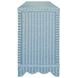 Beatrice Light Blue 4 Door Buffet