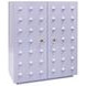 Beau Lavender 2 Door Accent Cabinet