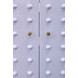 Beau Lavender 2 Door Accent Cabinet