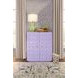 Beau Lavender 2 Door Accent Cabinet