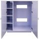 Beau Lavender 2 Door Accent Cabinet