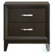 Warren Merlot Panel Bedroom Set