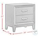 Warren Merlot Panel Bedroom Set