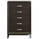 Warren Merlot Panel Bedroom Set