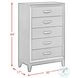 Warren Merlot Panel Bedroom Set