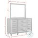 Warren Merlot Panel Bedroom Set