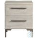 Beck Willow 2 Drawer Nightstand
