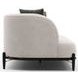 Madera Oatmeal 96" Sofa
