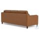 Isla Cognac Leather 84" Sofa