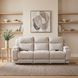 Belmont Linen 91" Zero Gravity Triple Power Reclining Sofa with Drop Down Table and USB Charging