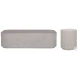 Zina Beige Occasional Table Set