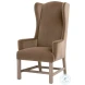 Bennett Caramel Arm Chair