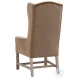 Bennett Caramel Arm Chair